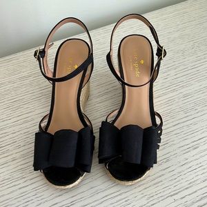 Kate Spade wedges heels